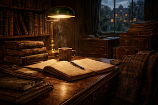 AI Story – Gullstone House Mystery