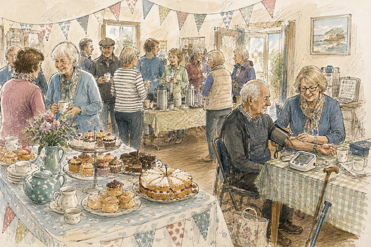 The Coffee Morning Chronicles