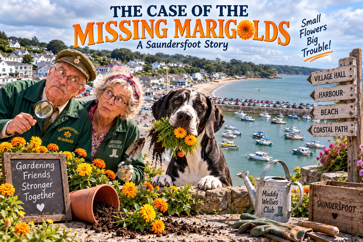 The Case of the Missing Marigolds