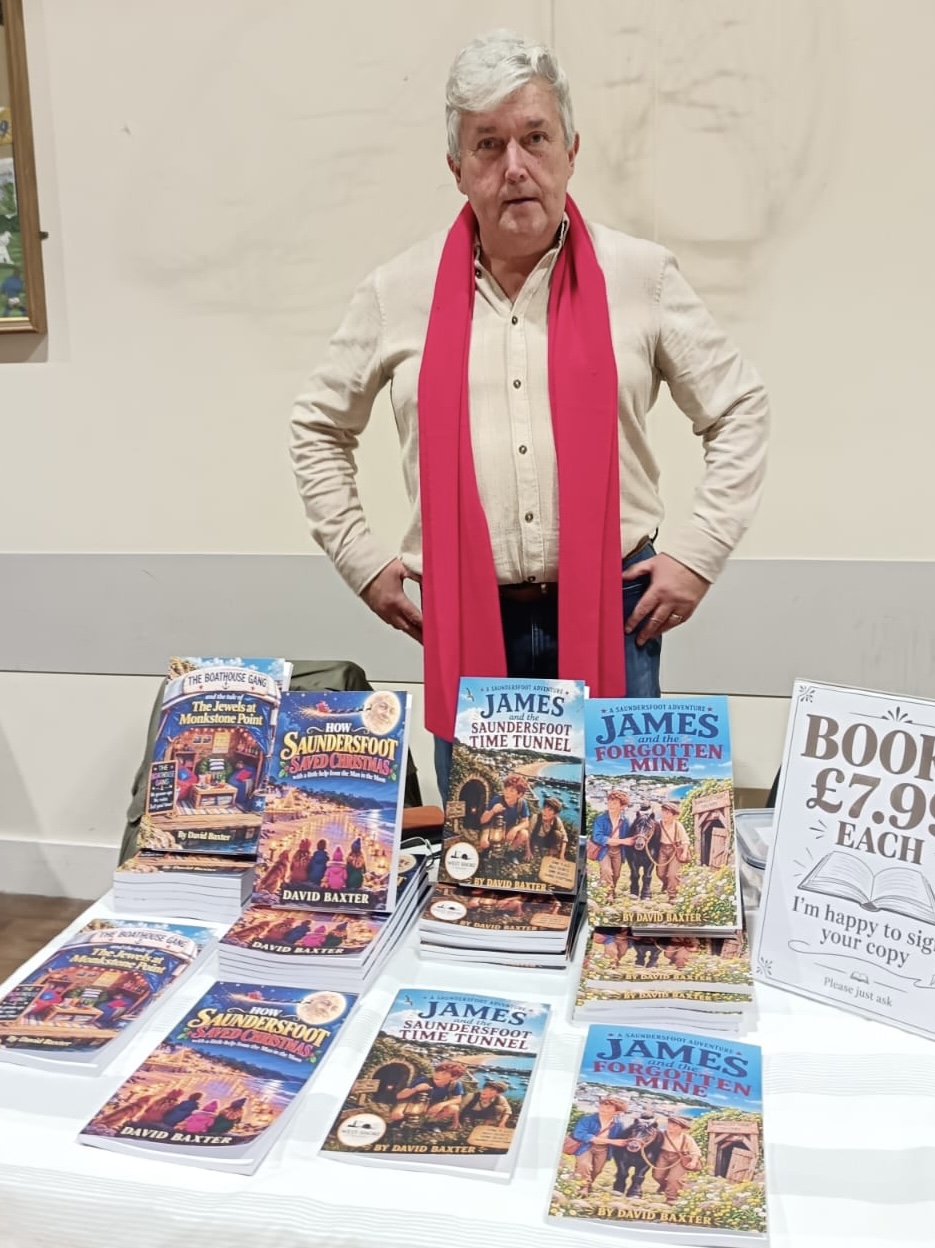 What a Day! A Wonderful Launch for James and the Forgotten Mine!
